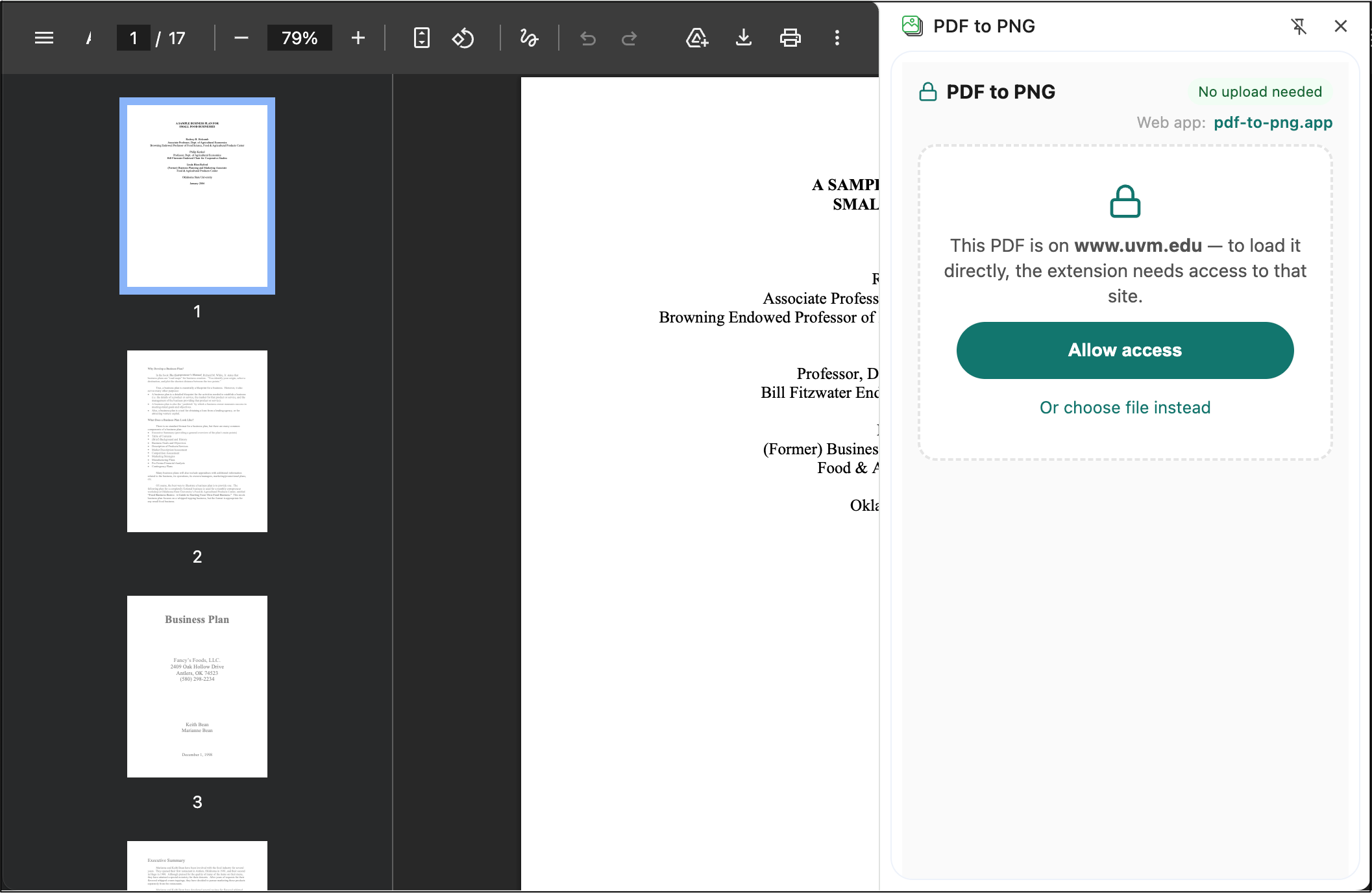 PDF to PNG | Agile Software Development