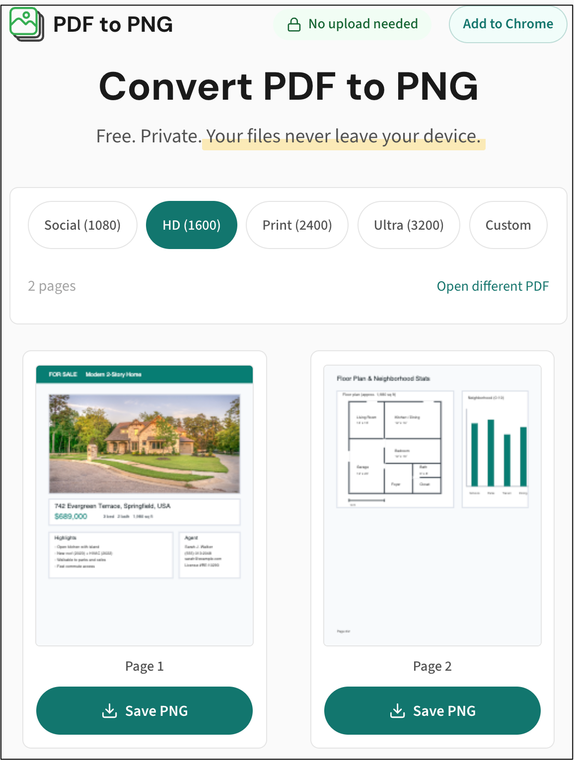 PDF to PNG | Agile Software Development